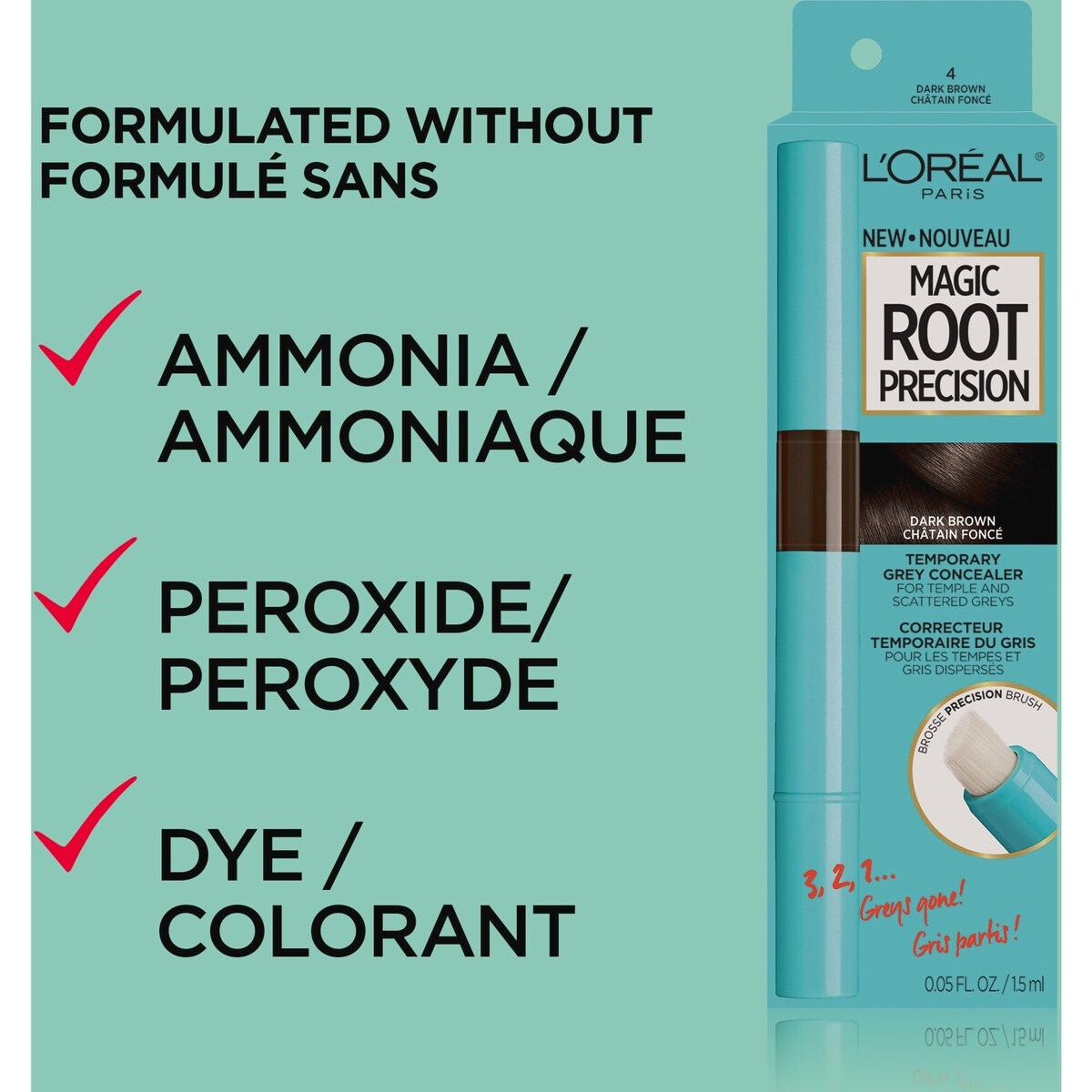 Magic Root Precision  Temporary Hair Colour