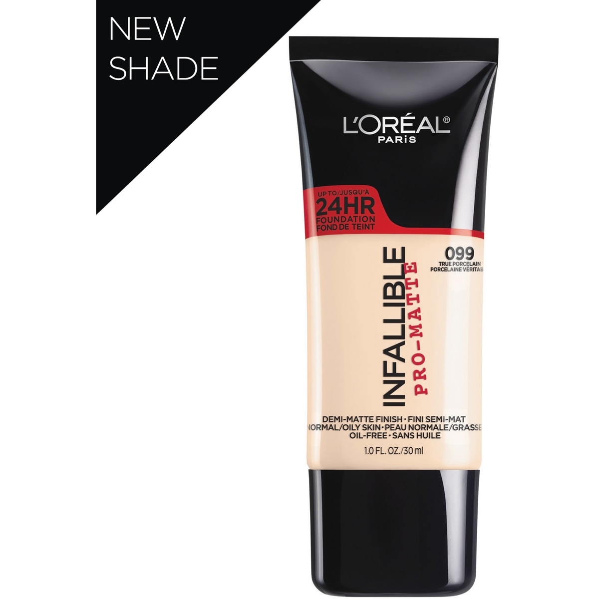 Pro-Matte Foundation, Oil-Free, Lightweight, Longwear Face Makeup Up to 24hr