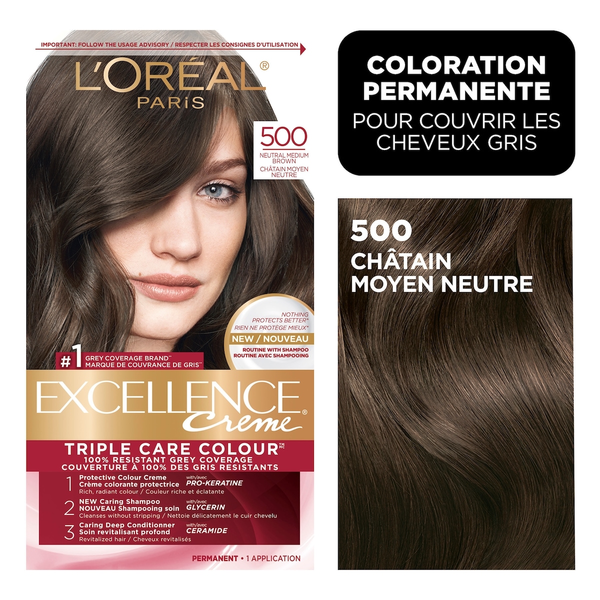 Excellence Crème Hair Dye