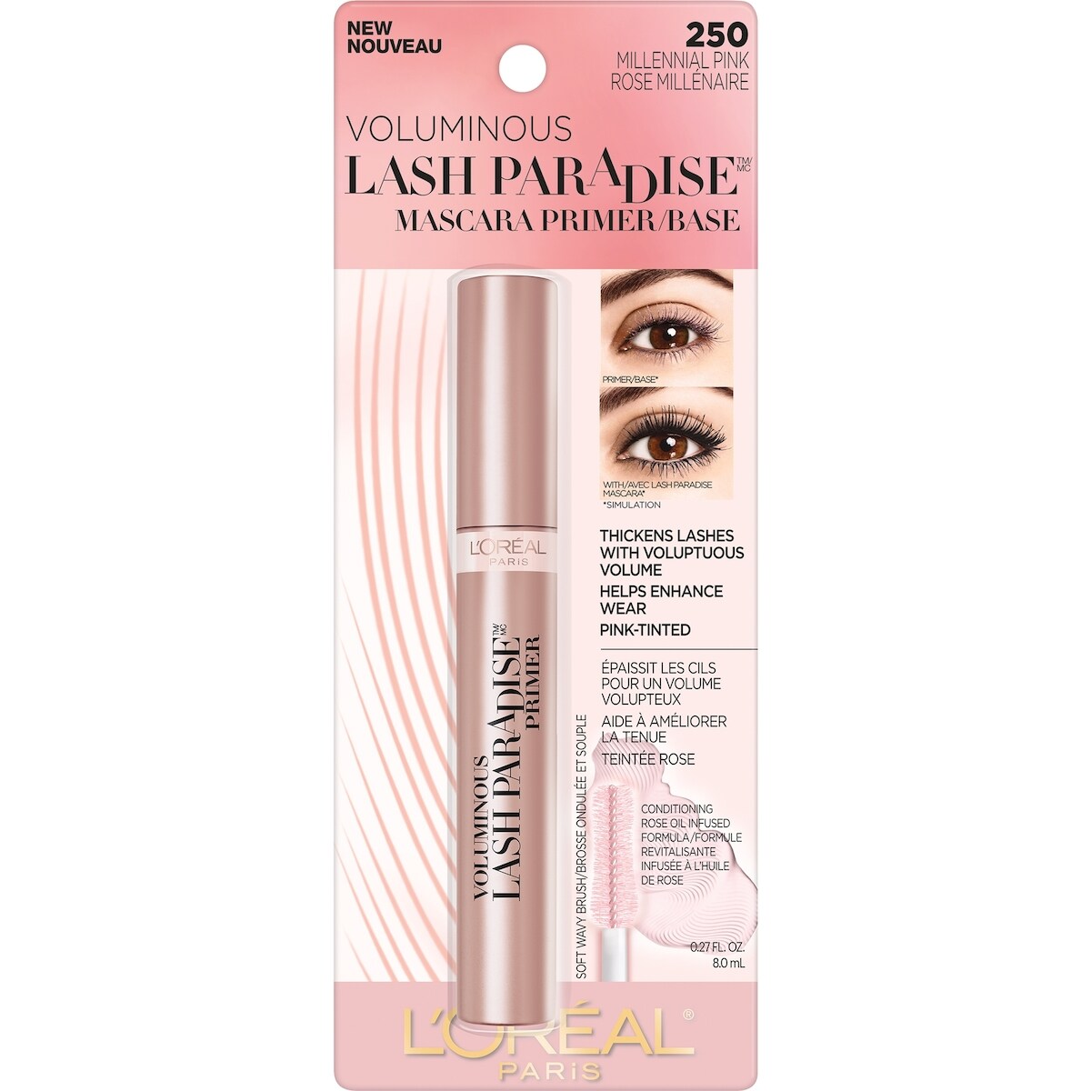 Base de mascara Voluminous Lash Paradise
