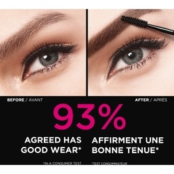 Unbelievabrow Longwear waterproof brow gel Brow 4
