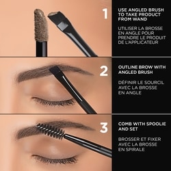 Unbelievabrow Longwear waterproof brow gel Brow 6