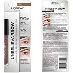 Unbelievabrow Longwear waterproof brow gel Brow 7