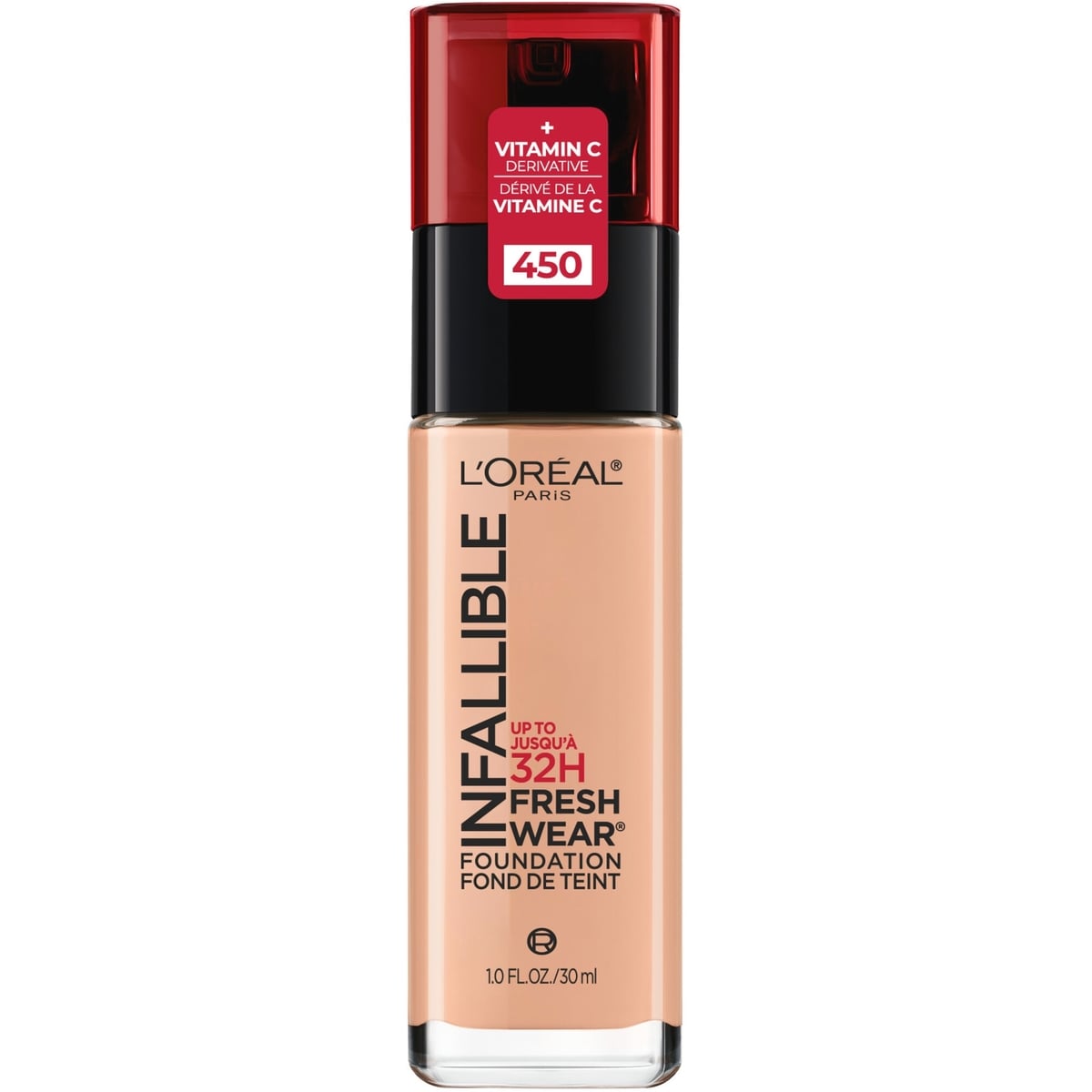L'Oréal Paris Infallible 24H Fresh Wear Foundation 30 mL WHITE