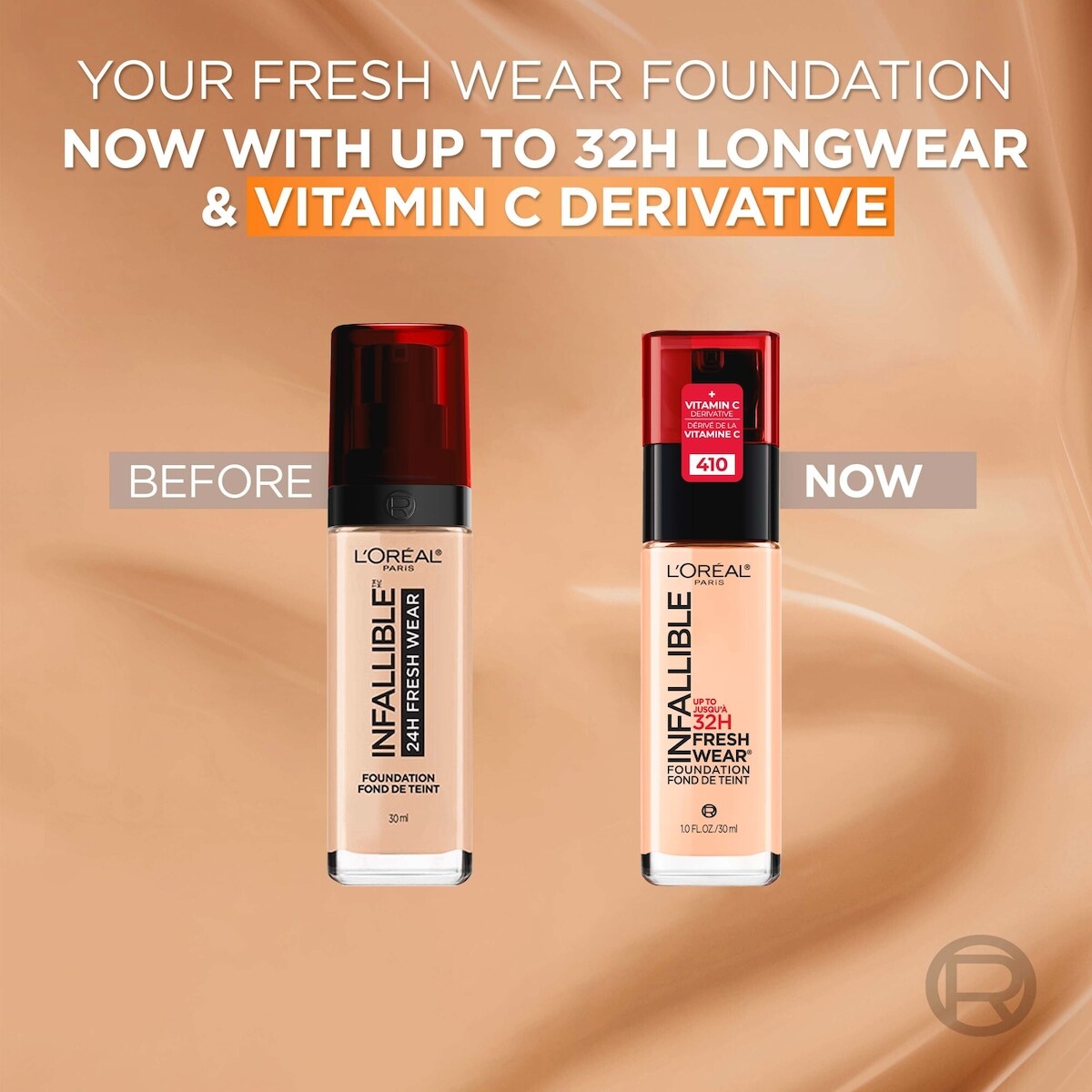 Fond de Teint Infallible Fresh Wear 24H
