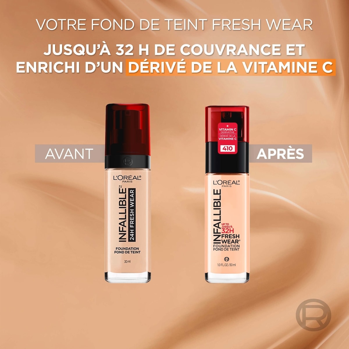Fond de Teint Infallible Fresh Wear 24H