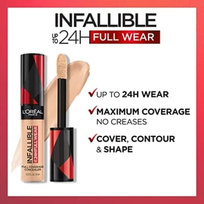 Infallible 24H Full Wear Concealer 2
