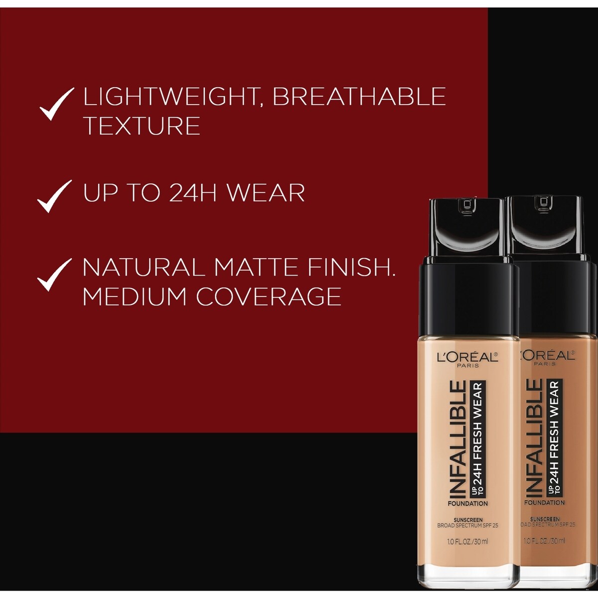 Infallible 24H Fresh Wear Foundation