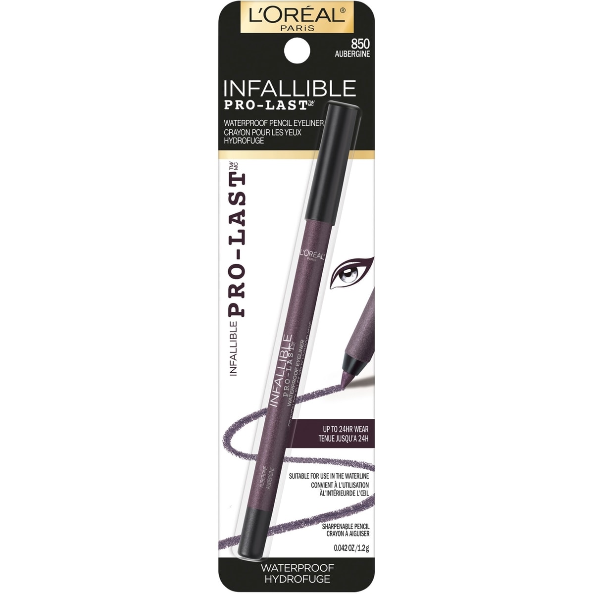 Crayon pour les Yeux Hydrofuge Infallible Pro-Last