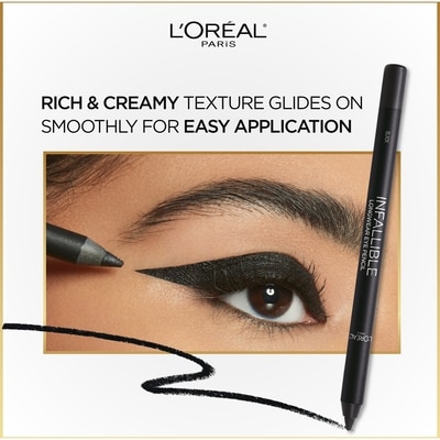 Infallible Pro-Last Waterproof Pencil Eyeliner 4