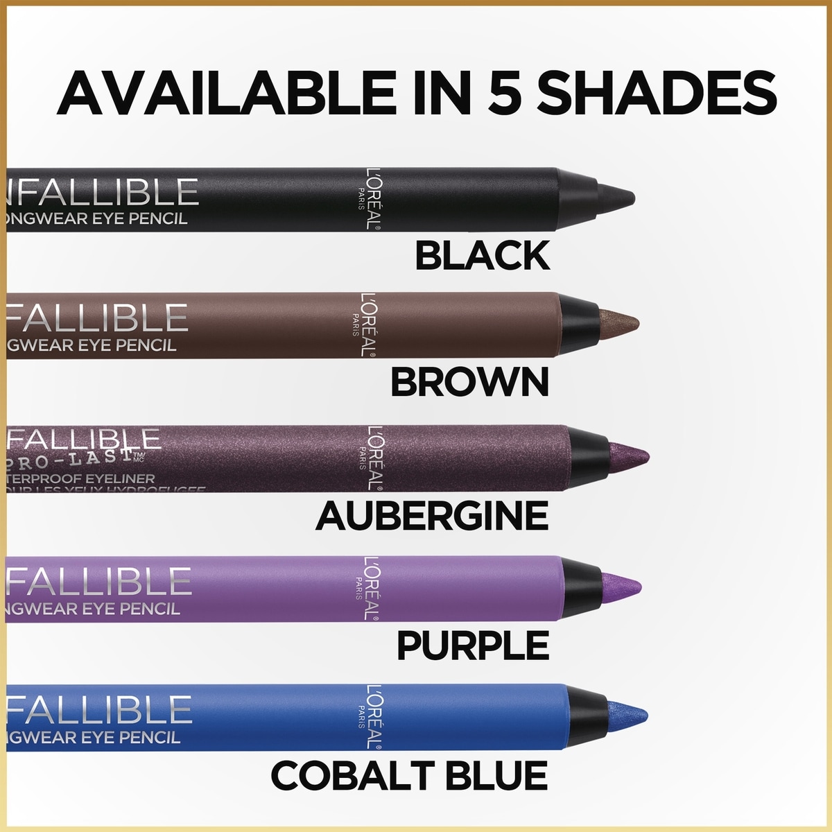 Crayon pour les Yeux Hydrofuge Infallible Pro-Last