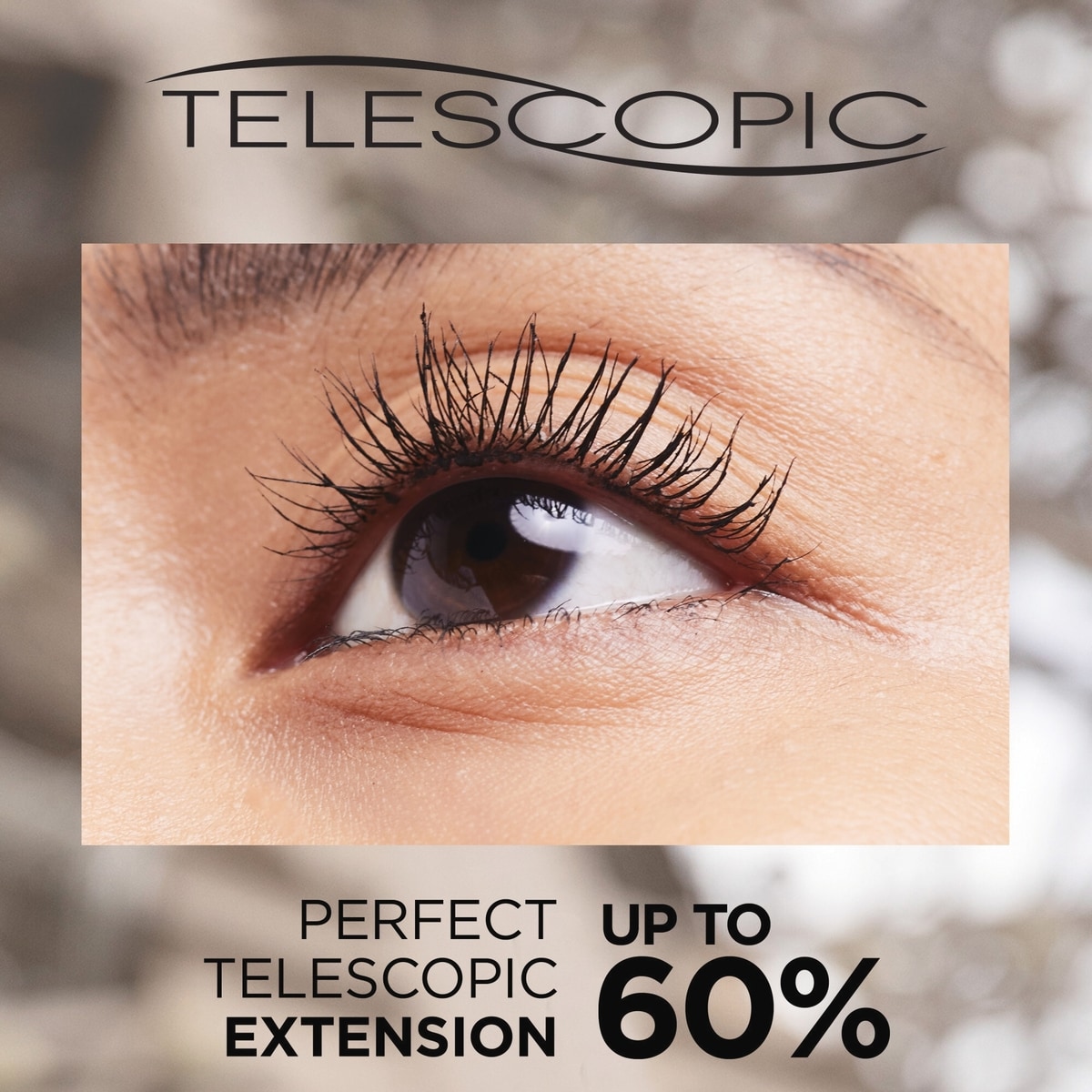 Mascara Telescopic Waterproof