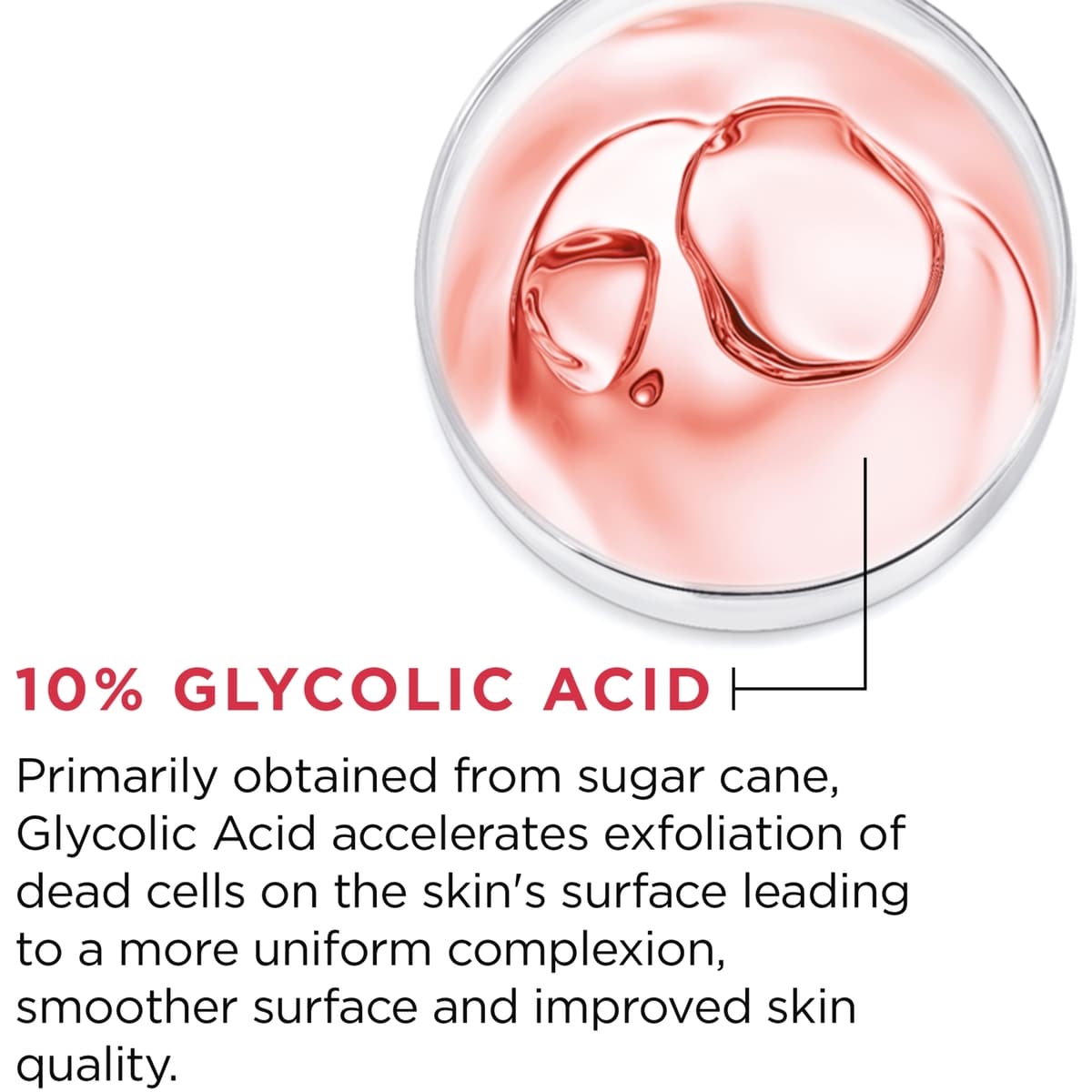 Sérum D'Acide Glycolique Pur 10%, Revitalift Triple Power LZR