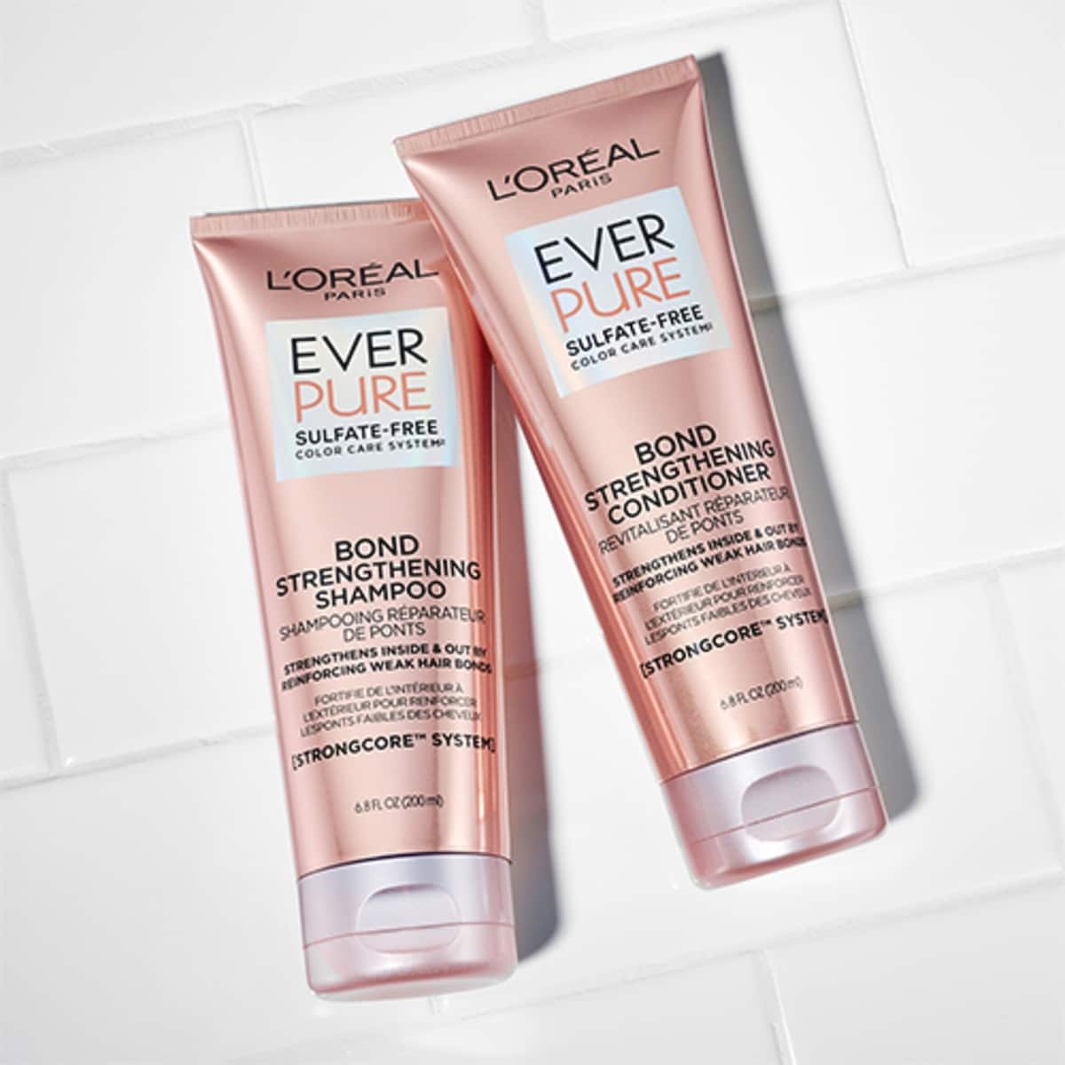 Ever Pure Shampooing Fortifiant des Ponts