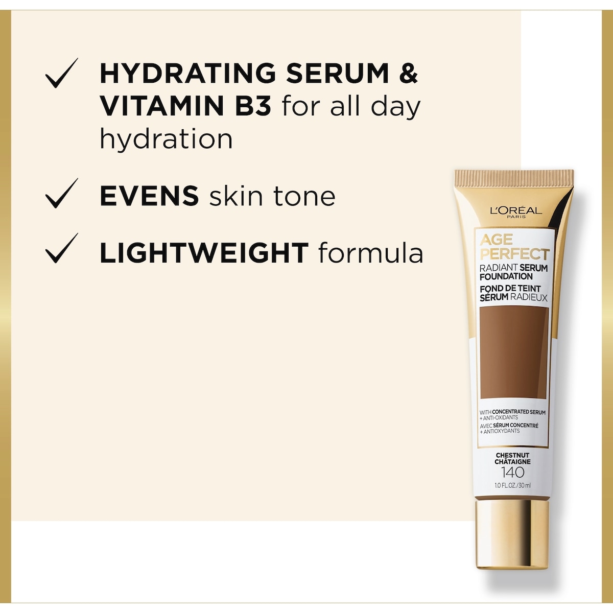Age Perfect Fond De Teint Sérum Hydratant Radieux