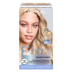 Power Hair Toner, Long Lasting Anti brass Toner for blonde hair, bleached hair, blonde highlights; - Reduce brassiness for all blonde hair types and textures 1