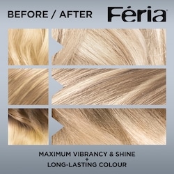 Power Hair Toner, Long Lasting Anti brass Toner for blonde hair, bleached hair, blonde highlights; - Reduce brassiness for all blonde hair types and textures 3