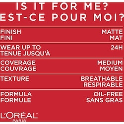 Foundation Infallible 24H Fresh Wear 5