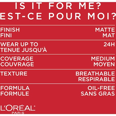 Foundation Infallible 24H Fresh Wear 5