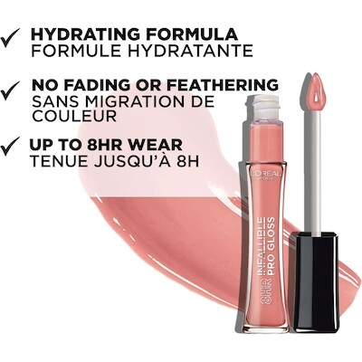 Infallible Pro-Gloss 8HR Longwear Hydrating  Lip Gloss 2