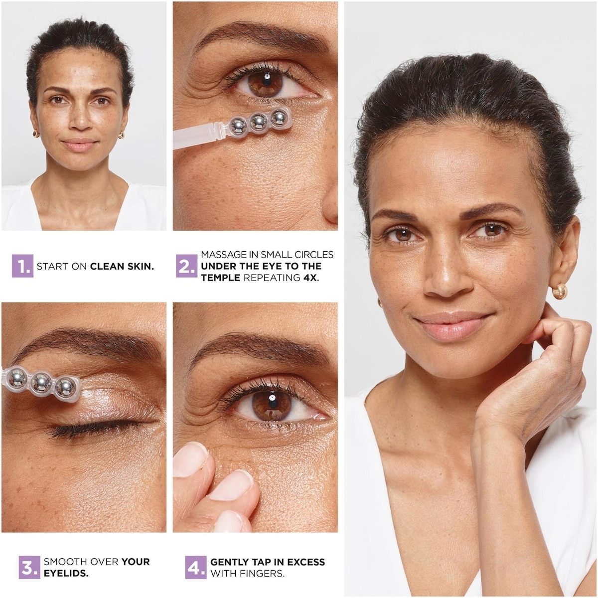 Eye Serum 2.5% Hyaluronic Acid Caffeine