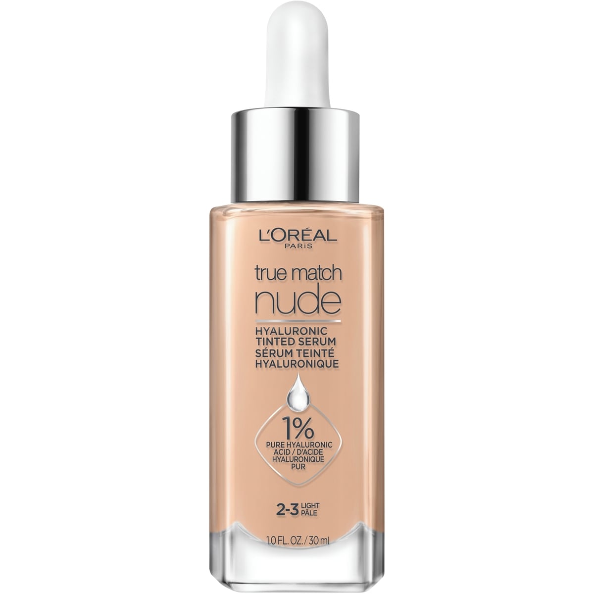 Tinted Foundation True Match Serum