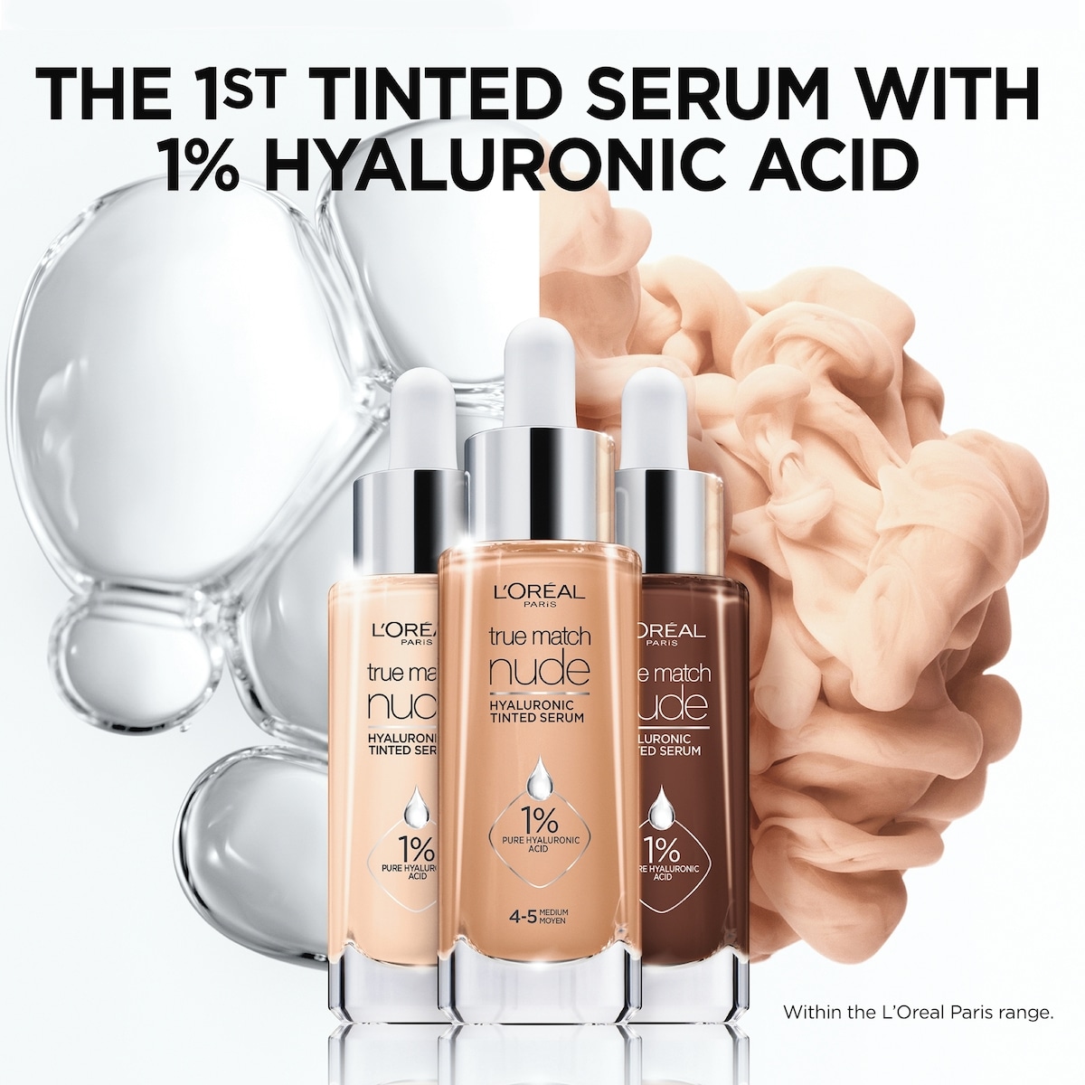 Tinted Foundation True Match Serum