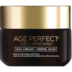 L'Oréal Paris Crème Hydratante de Jour, Age Perfect Cell Renewal, avec complexe réparateur antioxydant, Réduit l'apparence des rides, pour une peau plus ferme, éclatante et d'apparence plus jeune, 48 ml 1