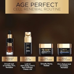 L'Oréal Paris Crème Hydratante de Jour, Age Perfect Cell Renewal, avec complexe réparateur antioxydant, Réduit l'apparence des rides, pour une peau plus ferme, éclatante et d'apparence plus jeune, 48 ml 5