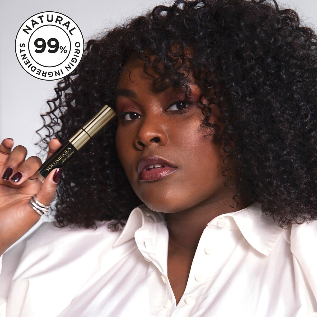 Voluminous Noir Balm Mascara