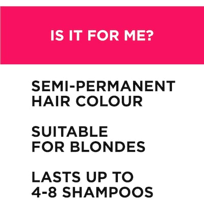 Colorista Semi-Permanent Hair Dye 6