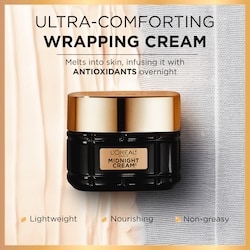 Night Cream, Midnight Vitamin E 4