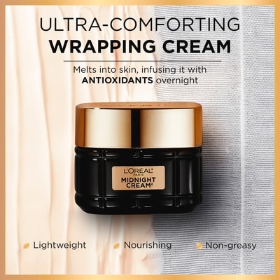 Night Cream, Midnight Vitamin E 4