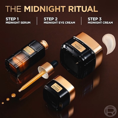 Night Cream, Midnight Vitamin E 6