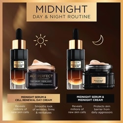 Night Cream, Midnight Vitamin E 7