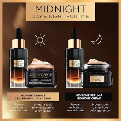 Night Cream, Midnight Vitamin E 7