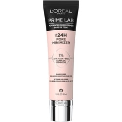 Prime Lab Base de Teint 24h Minimisuer de pores avec 1% de AHA + LHA + Complexe BHA 1