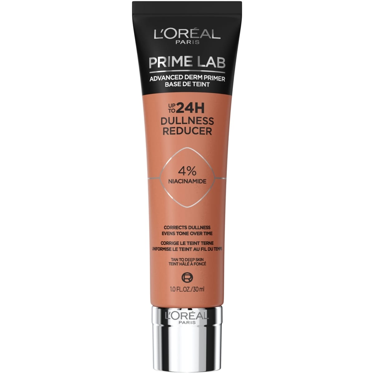 Prime Lab 24H Pore Minimizer Primer with 1% AHA, LHA and BHA Complex