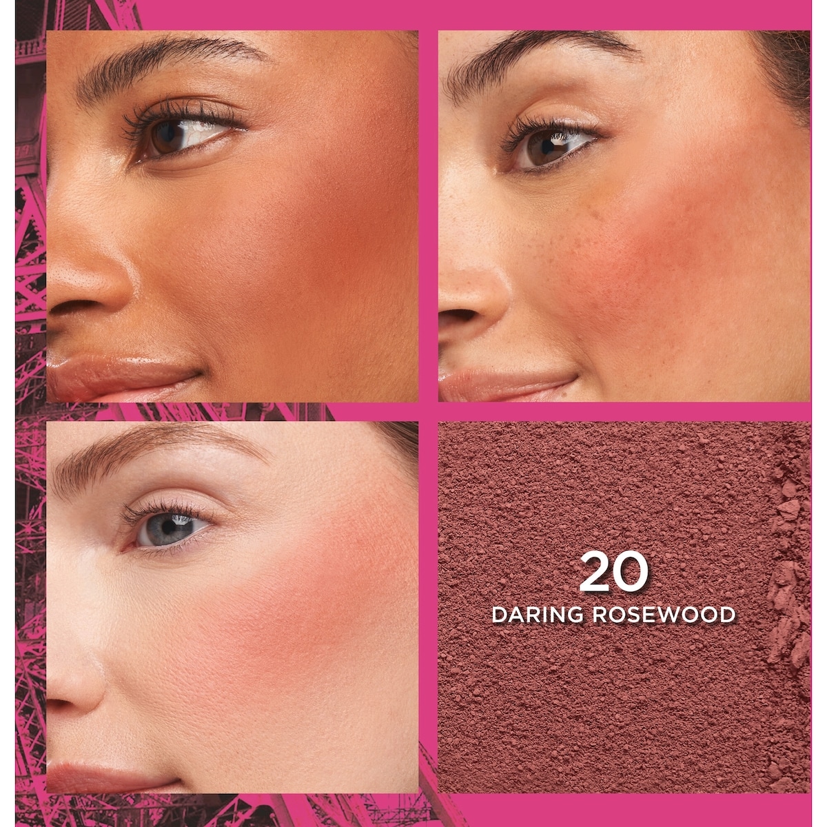 Blush Infallible 24H Freshwear, Soft Matte Waterproof Finish