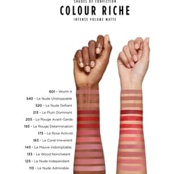 Lipstick Colour Riche Intense Volume Matte 6