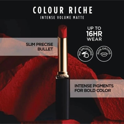 Lipstick Colour Riche Intense Volume Matte 3