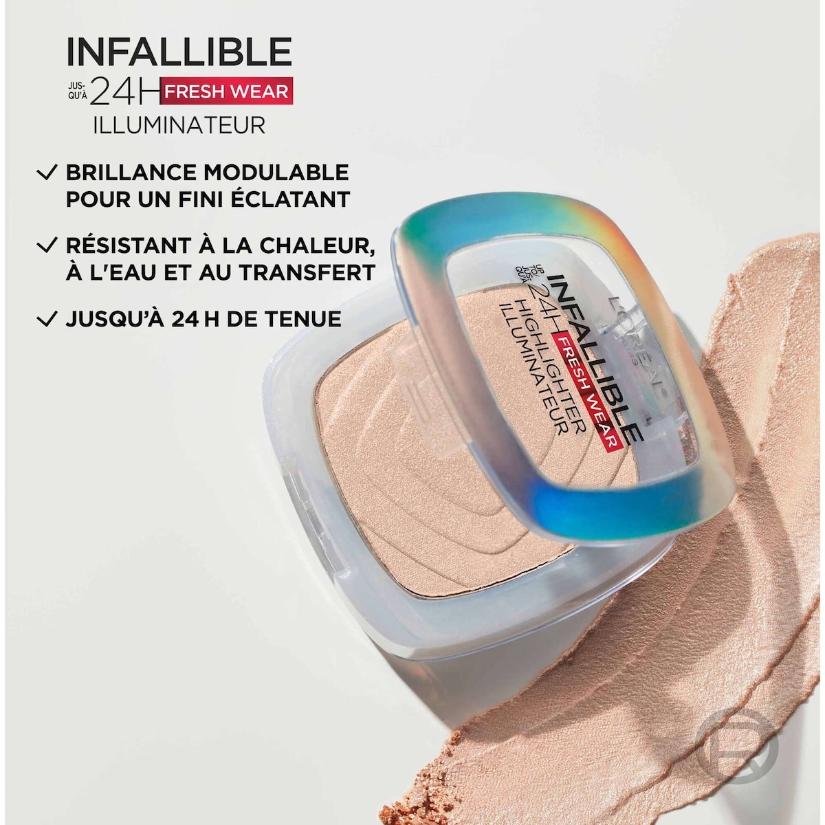Infallible jusqu'à 24H Highlighter, Champagne Glow 15