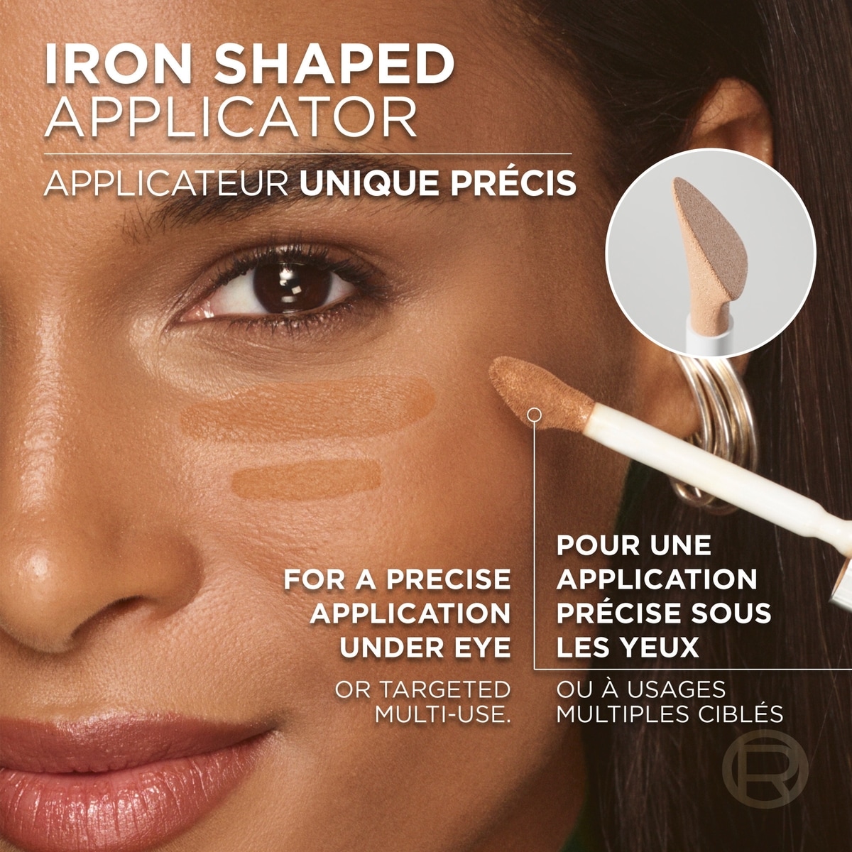 L'Oreal Paris True Match Radiant Serum Concealer with Hyaluronic Acid & Caffeine