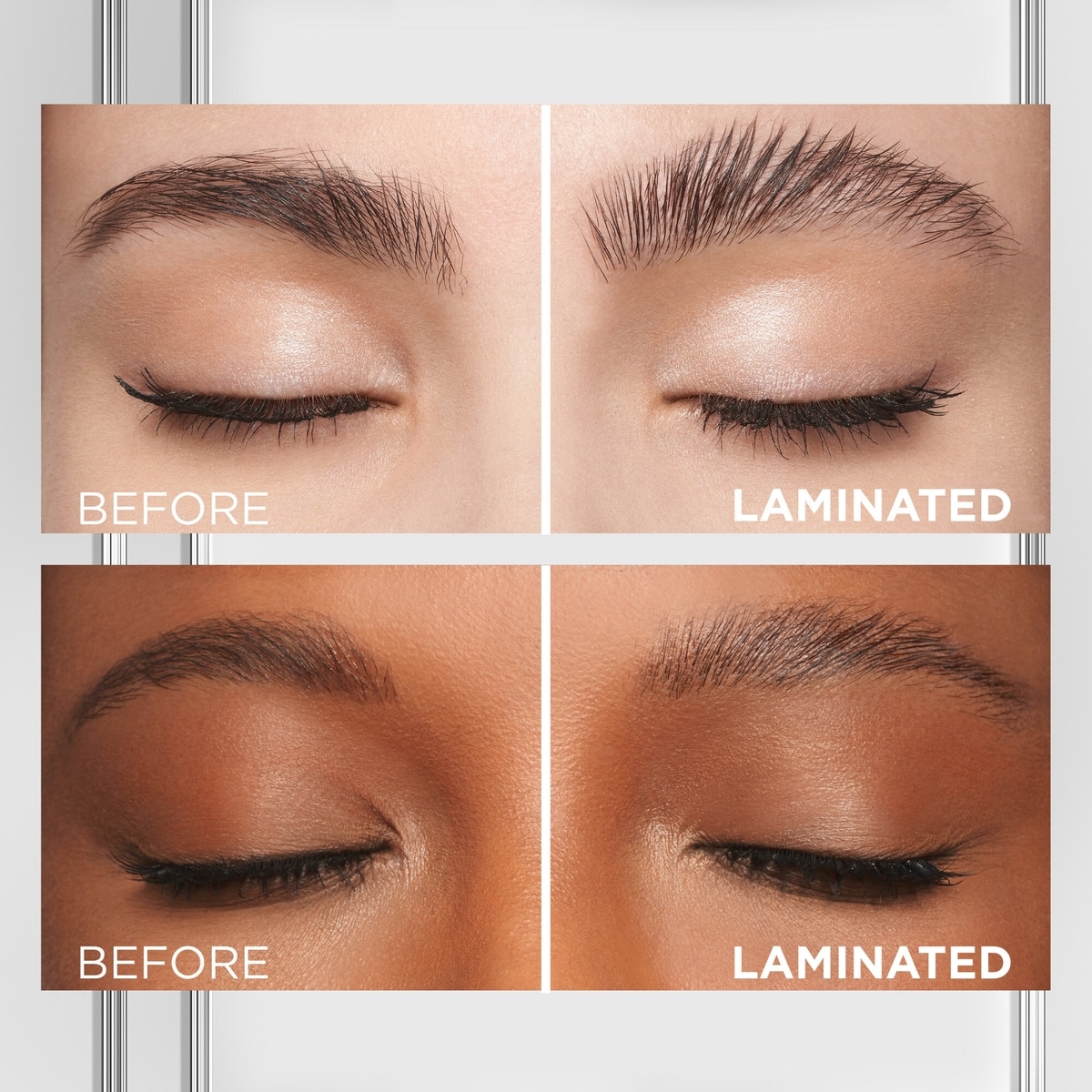 Infallible 24H Brow Lamination, Transparent Eyebrow Gel