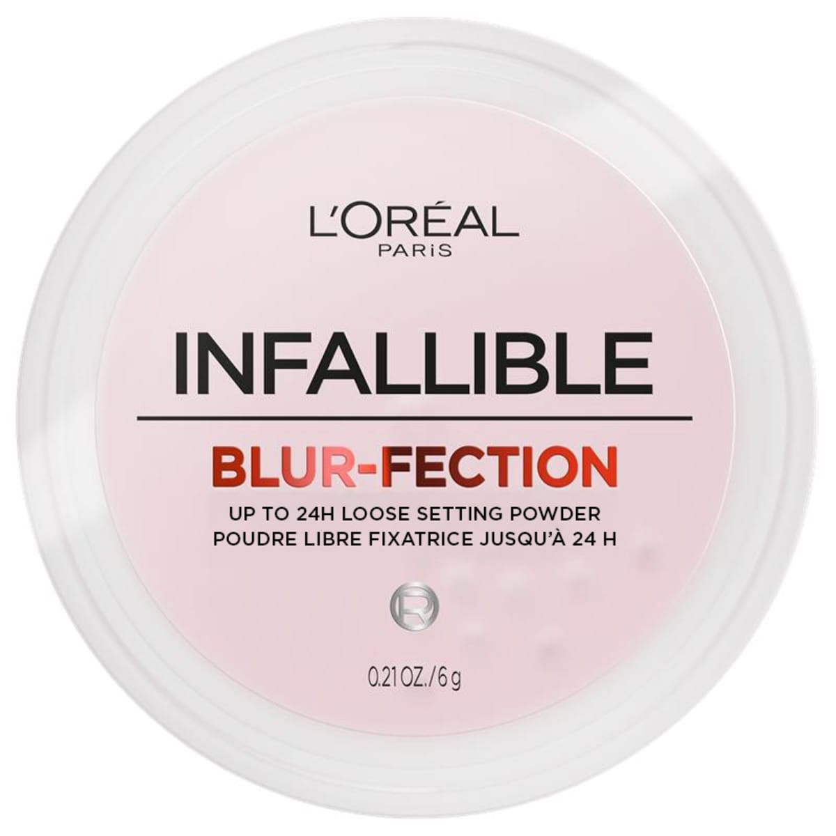 Loose Setting Powder Infallible Blur-Fection