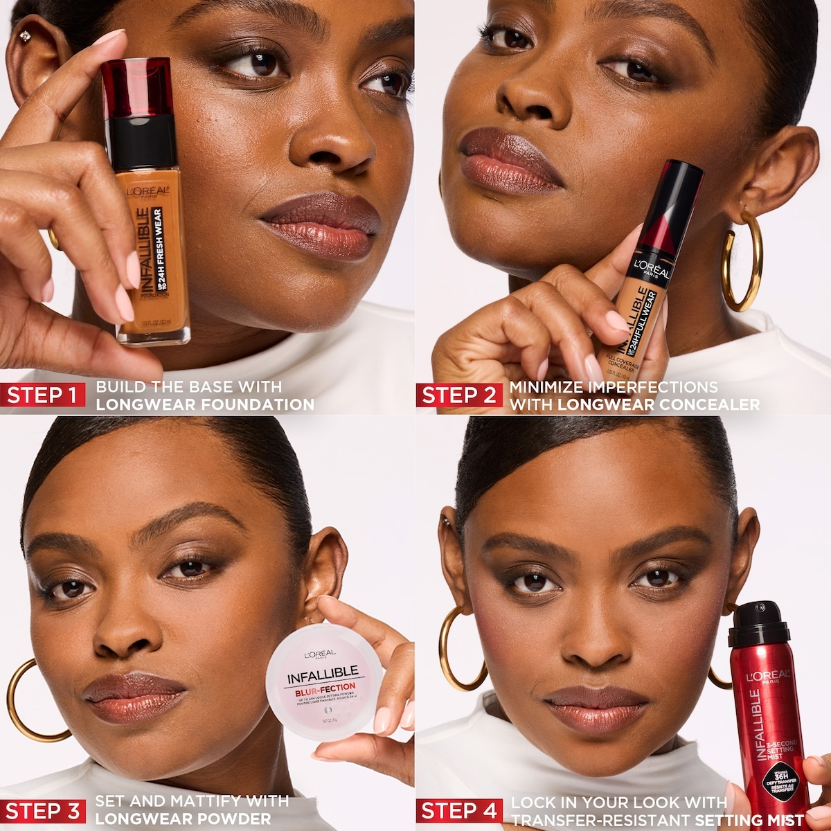 Loose Setting Powder Infallible Blur-Fection