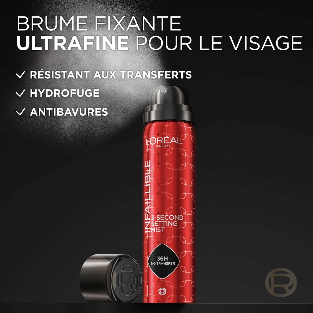 Brume Fixante Infallible 3 secondes