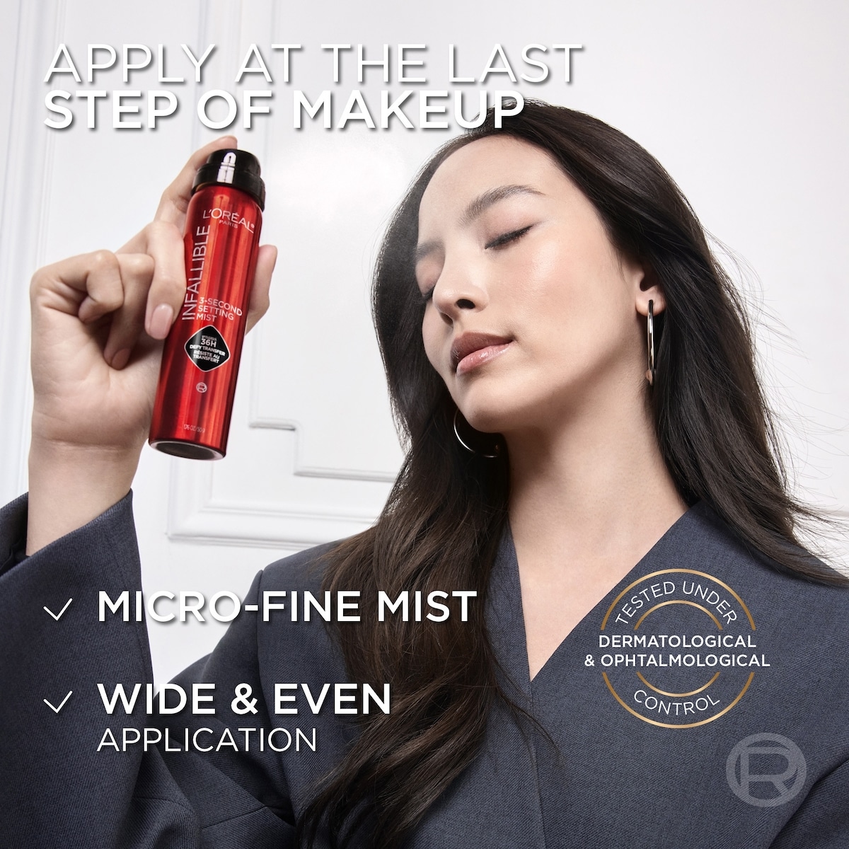 Infallible 3-second Setting Mist