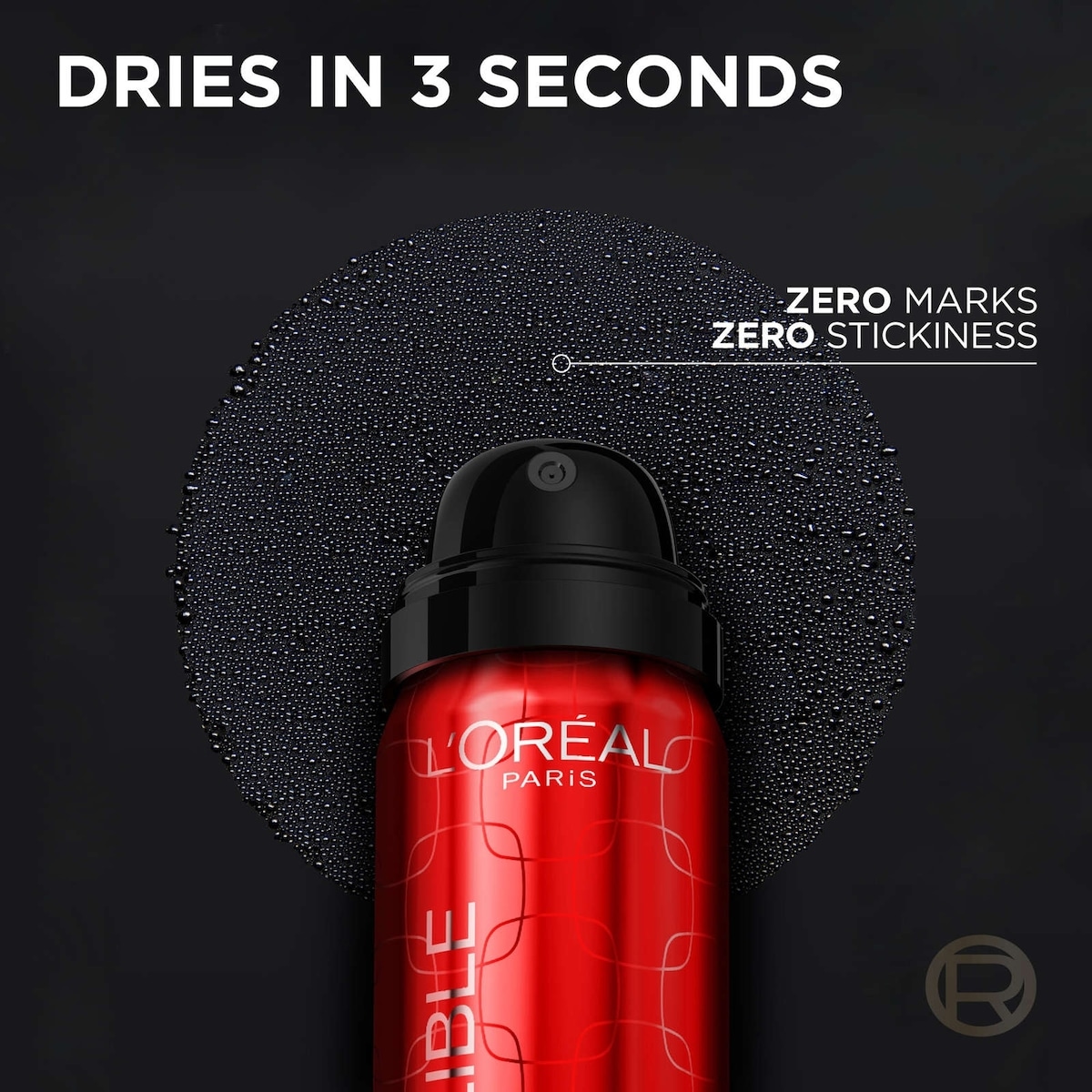 Infallible 3-second Setting Mist
