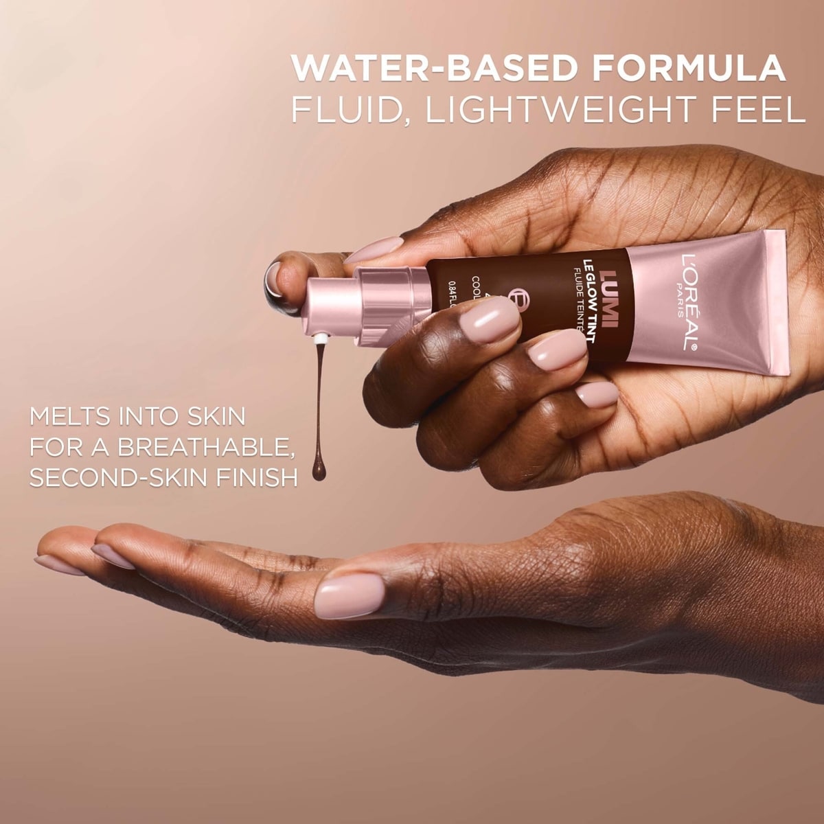 Skin Tint Foundation Lumi Le Glow